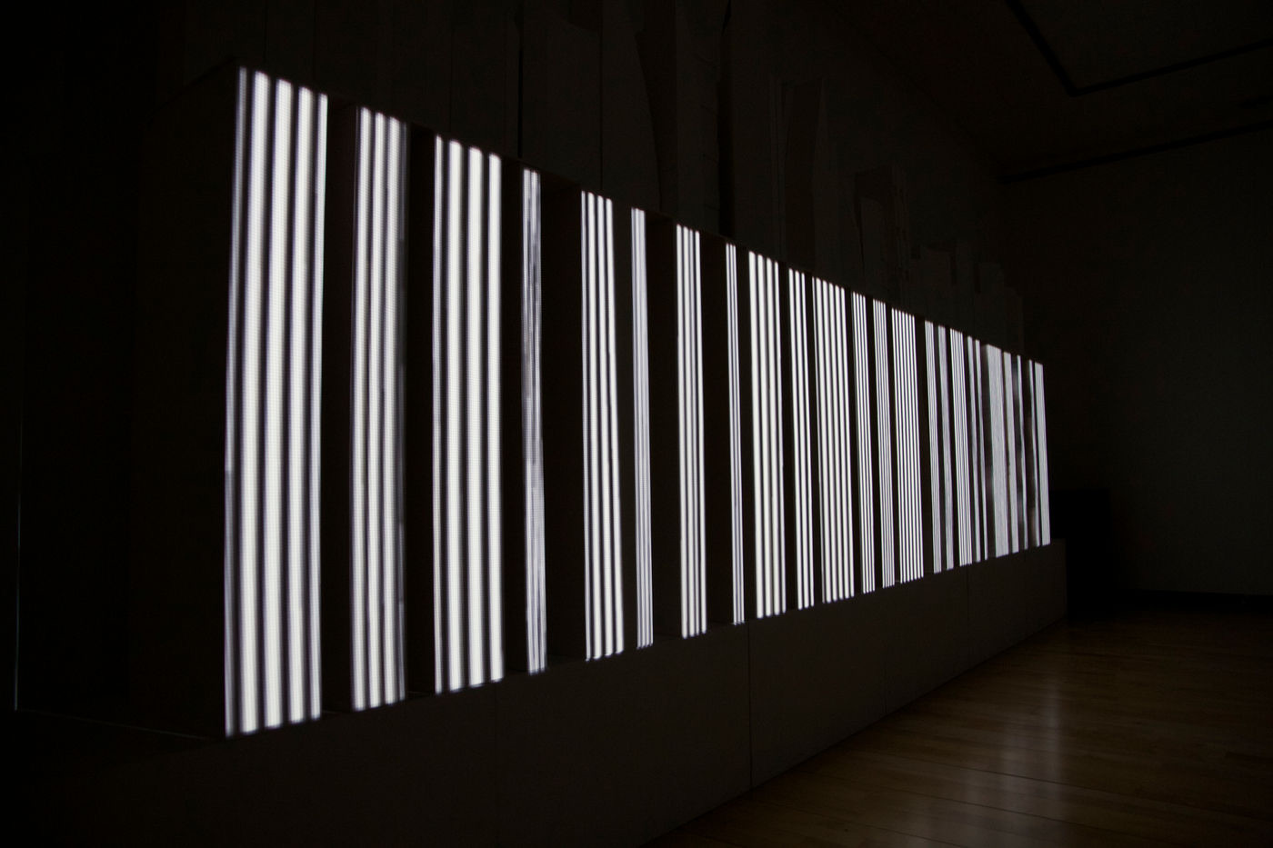 City of Light 설치 전경, 홍은예술창작센터