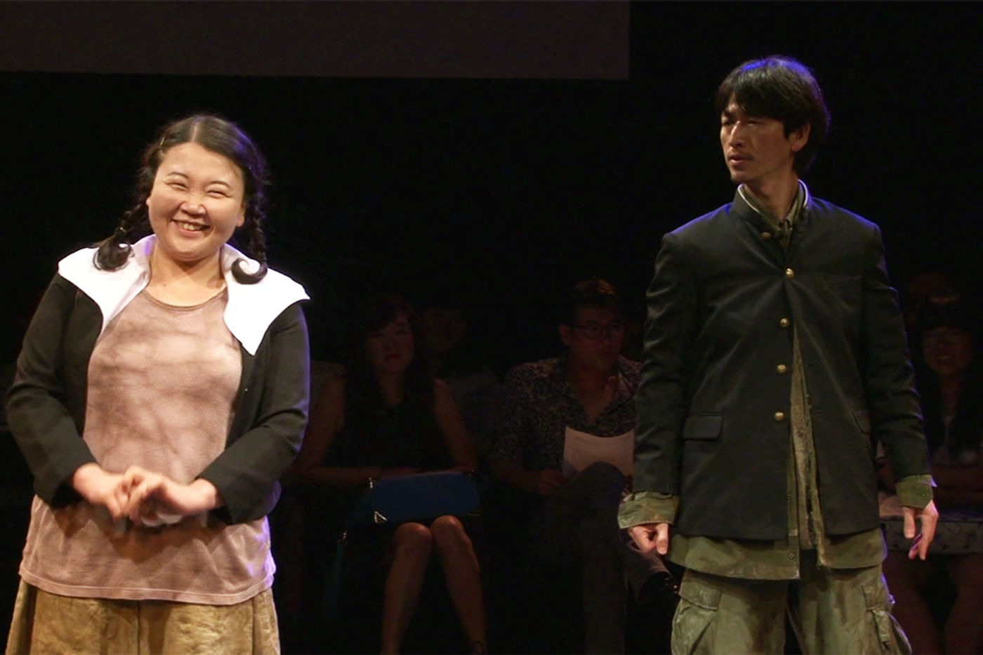 The Diary of an Aged Horse 공연 장면