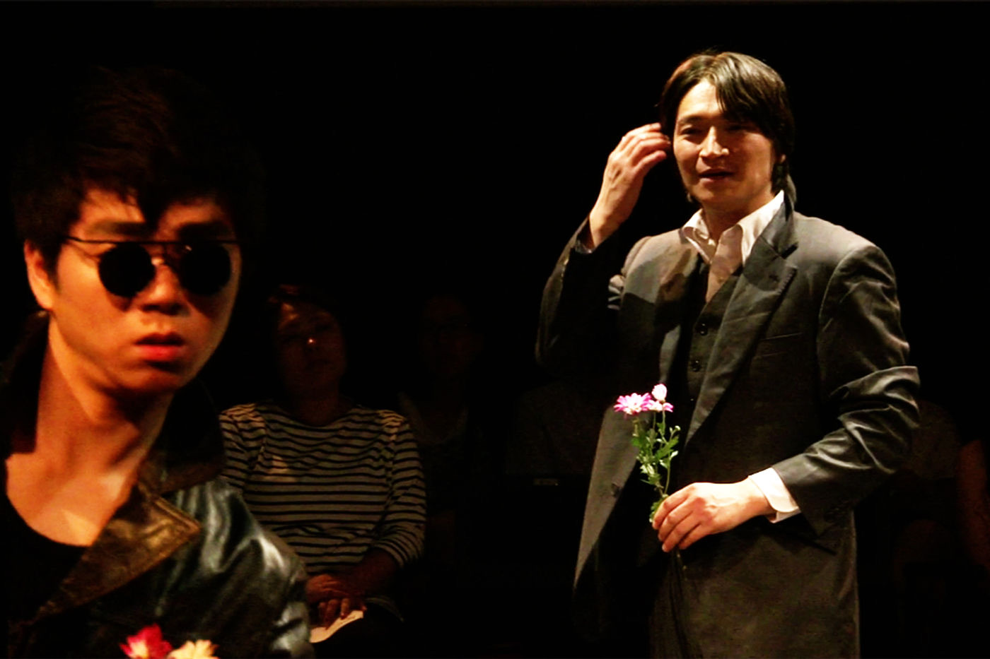 The Diary of an Aged Horse 공연 장면