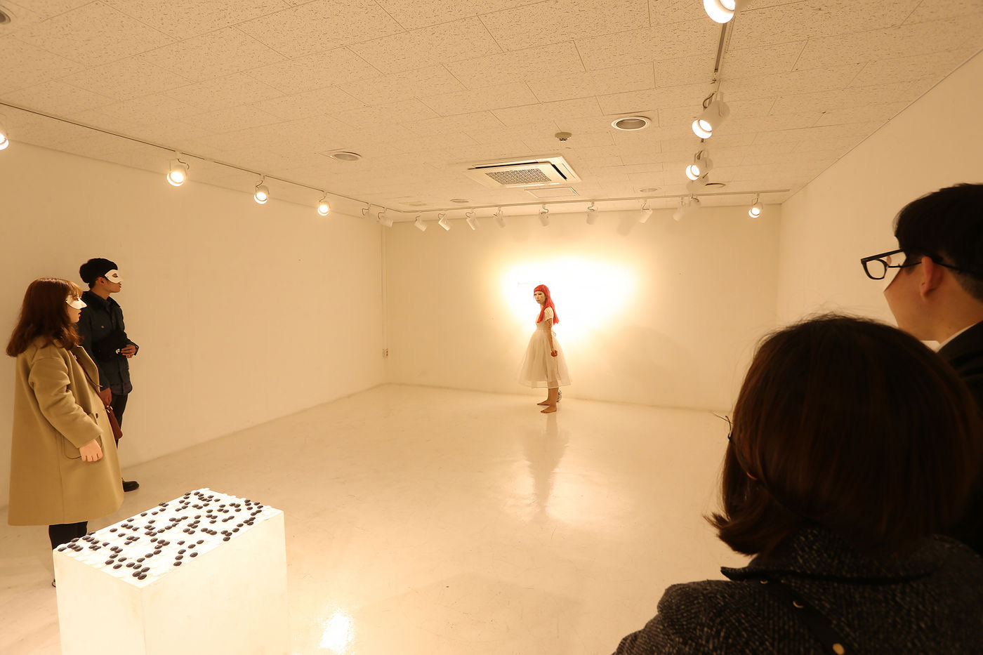 Galatea 공연 장면