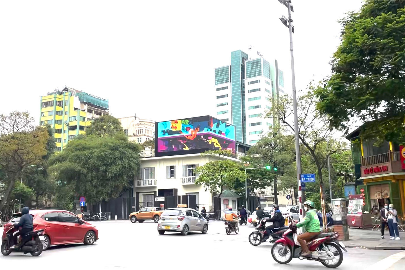 Ludenstopia 설치 전경, 하노이 한국문화원