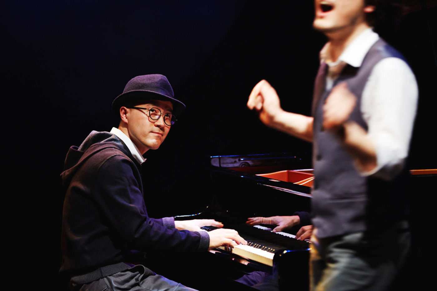Novecento 공연 장면