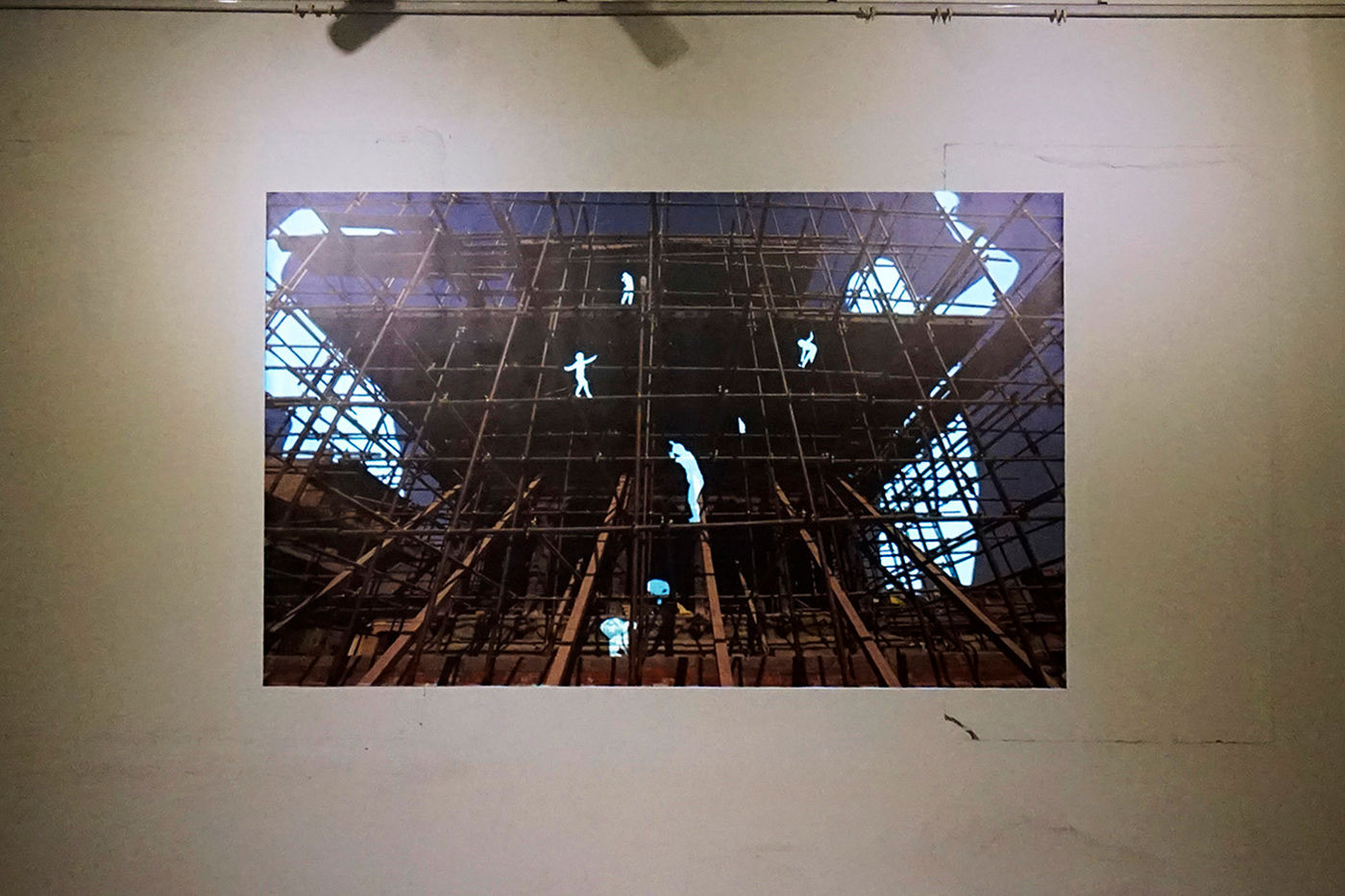 Skein, Tableau Vivant 연작, Mcube Gallery